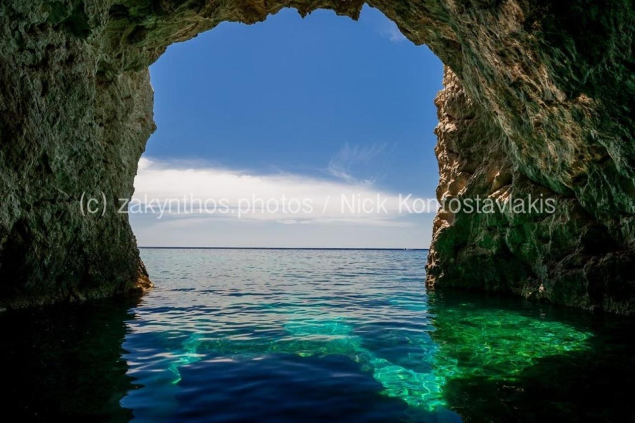 Gerovasis Apartments With Sea View Zakynthos Exterior foto